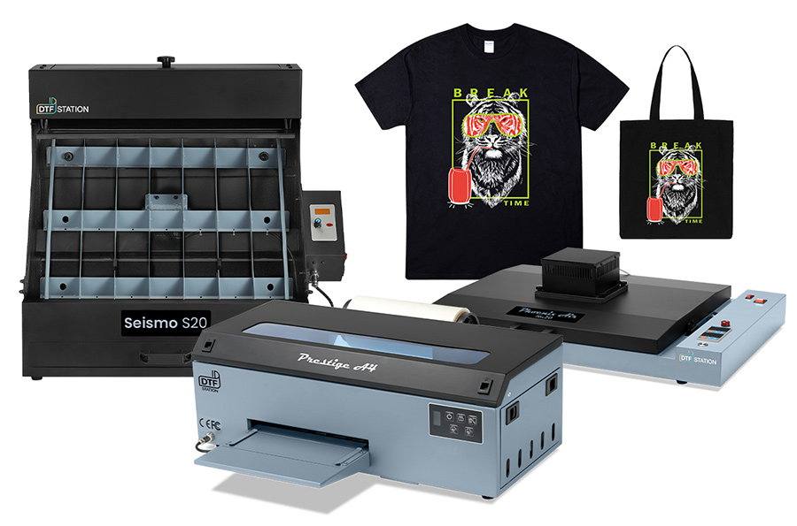 Prestige A4 DTF Printing Solution