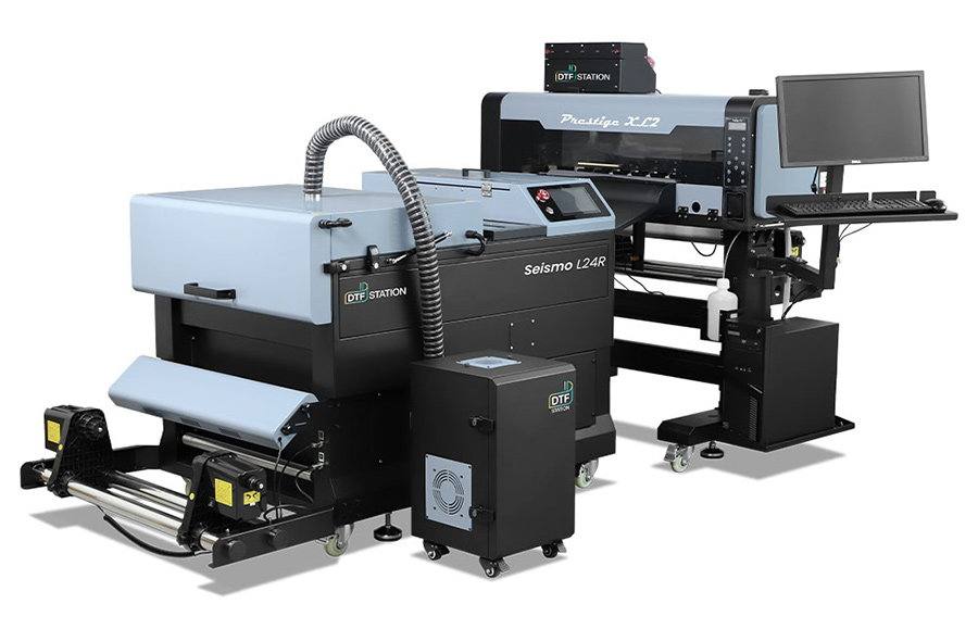 60CM Industrial DTF Printing Solution