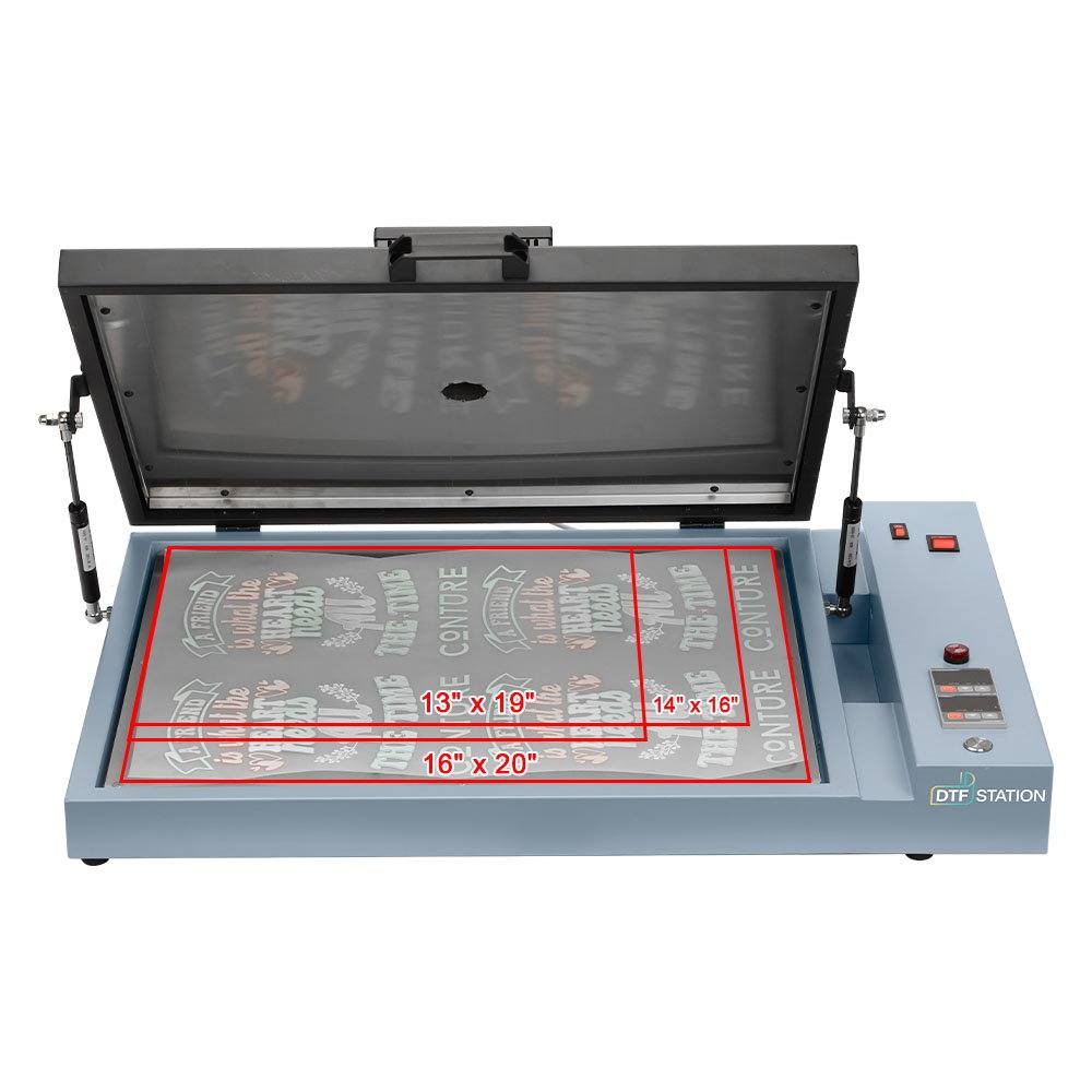 DTF Curing Oven for Garment Decoration