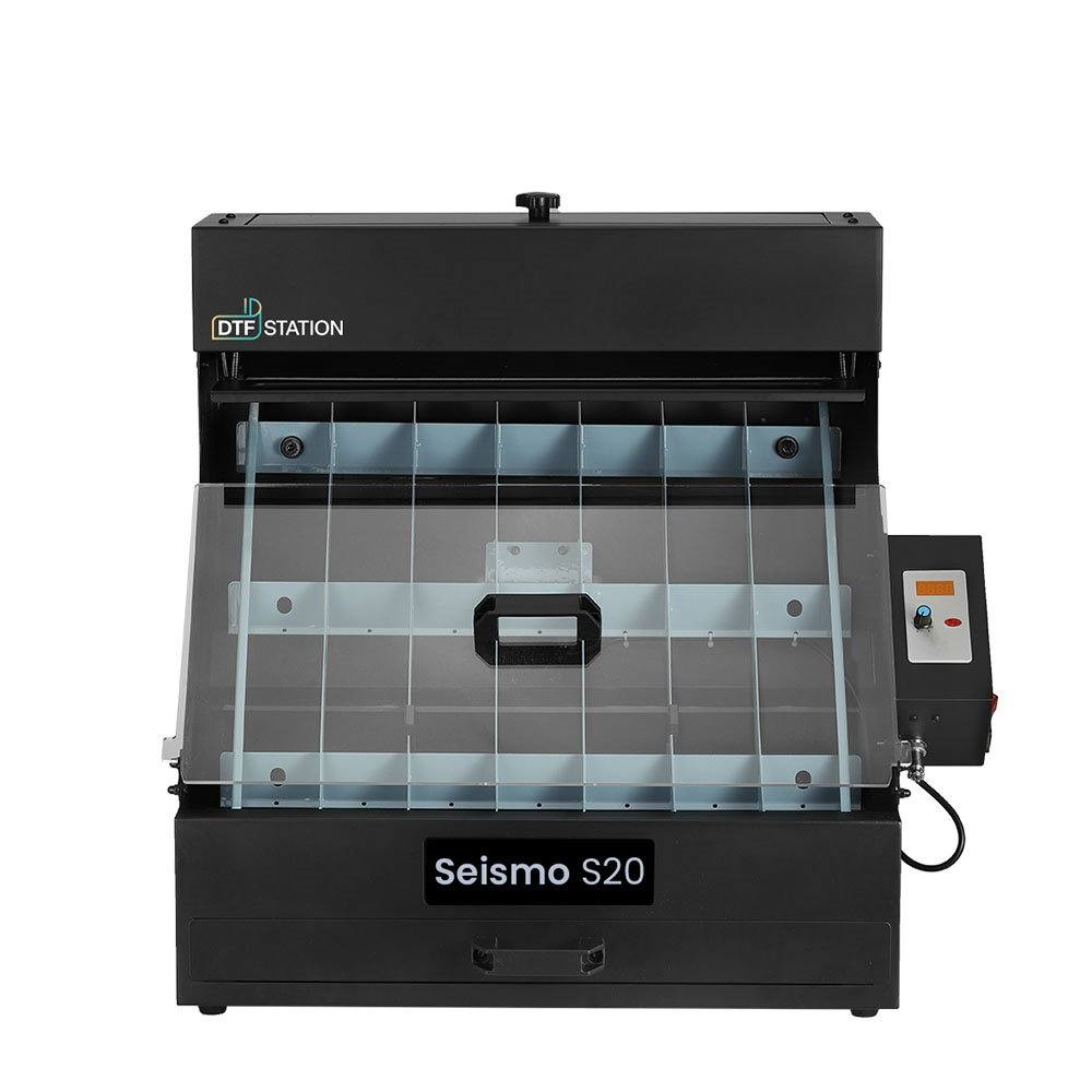 Seismo S20 Desktop Powder Shaker