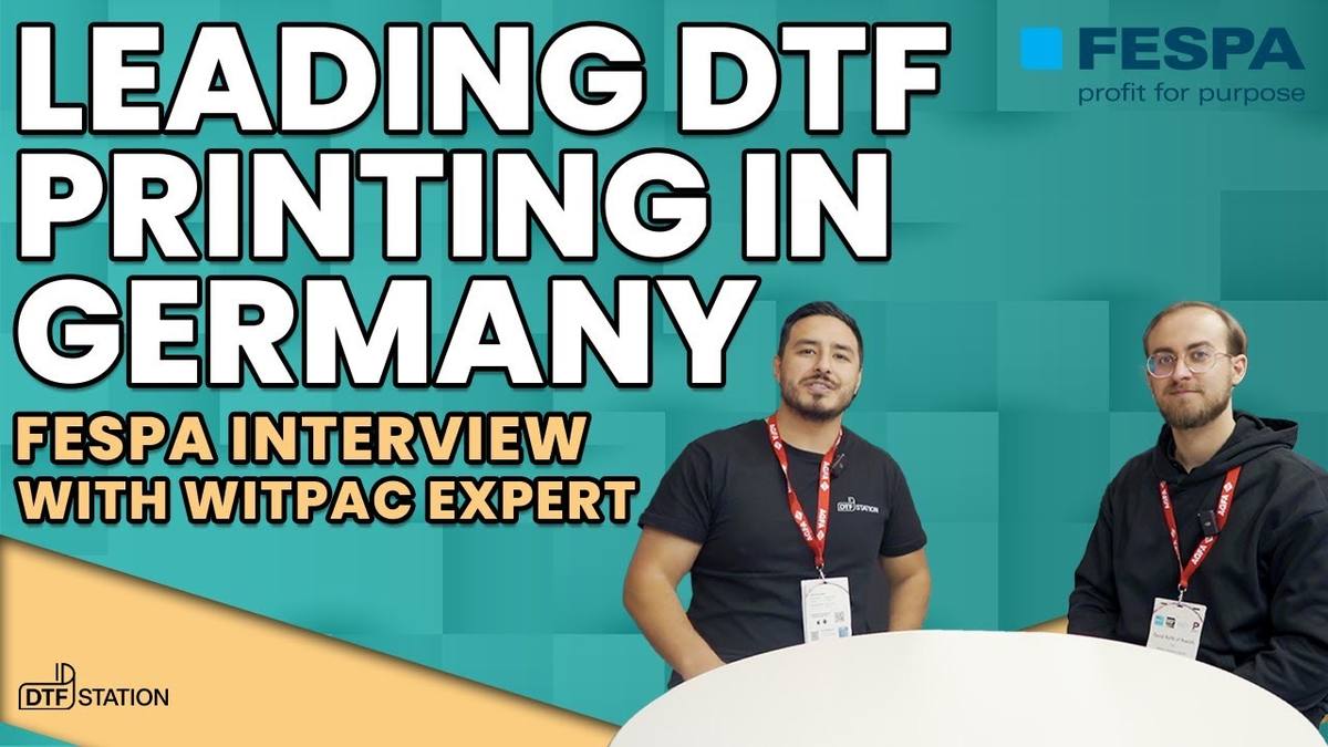 Is DTF the New HTV? | Interviewing WITPAC Germany