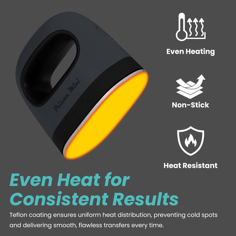 Even Heating Mini Heat Press