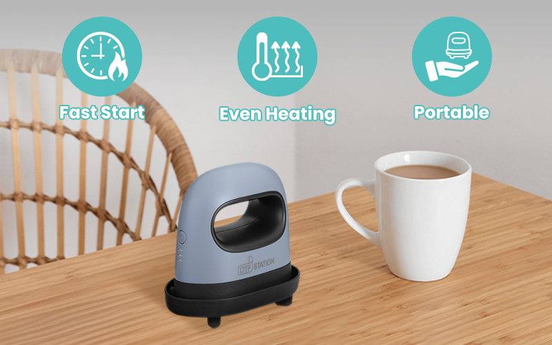 DTF Printing Isn’t Just for Tees — See How This Mini Heat Press Machine Changes the Game