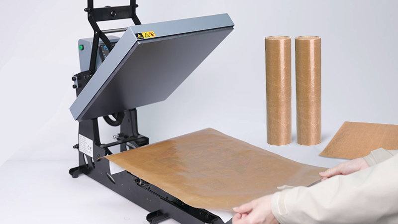 Teflon sheet for heat pess