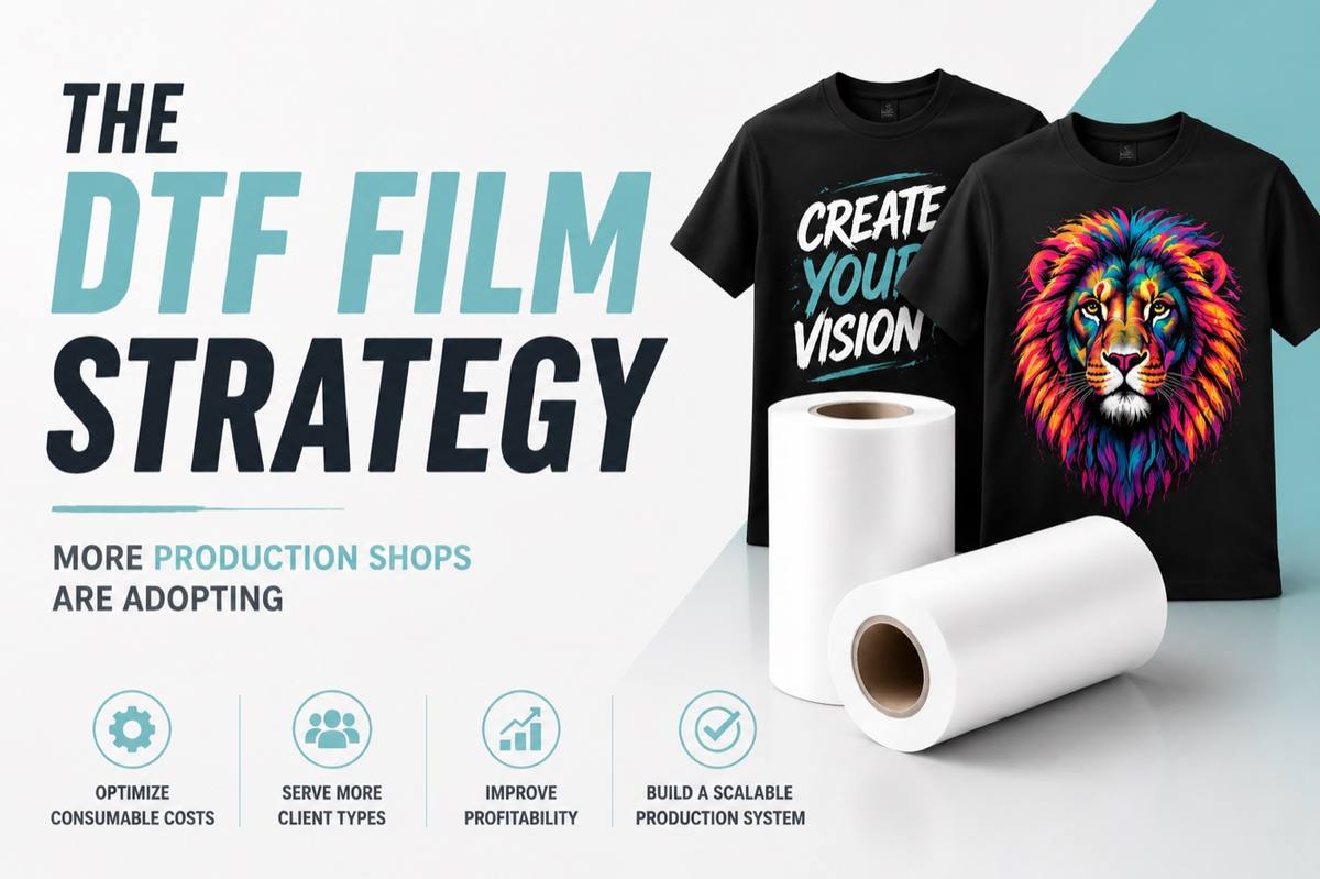 The DTF Film Strategy More Production Shops Are Adopting