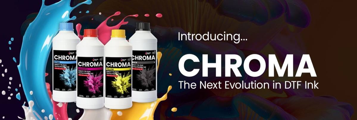 Color Prime Chroma DTF Ink