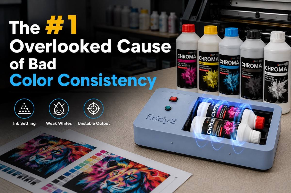 Stop Losing Margin to Bad Color Consistency: The #1 Overlooked Cause in DTF Printing