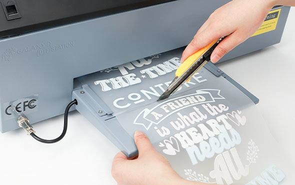 Printing & Cutting DTF Transfer Films