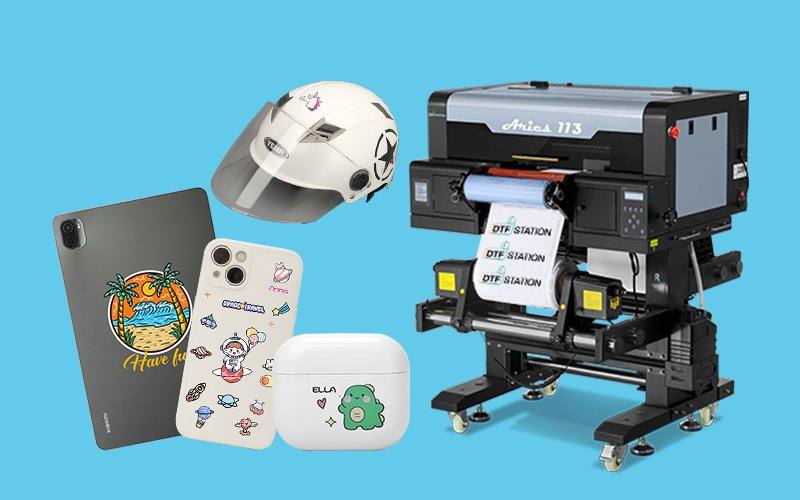 What Is UV DTF Printing?