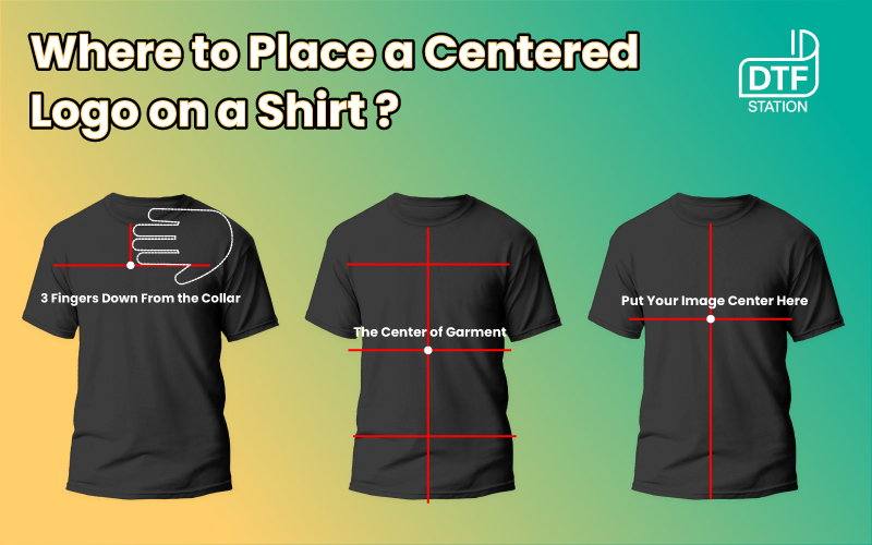 Where Should a Centered Logo Go on a Shirt?