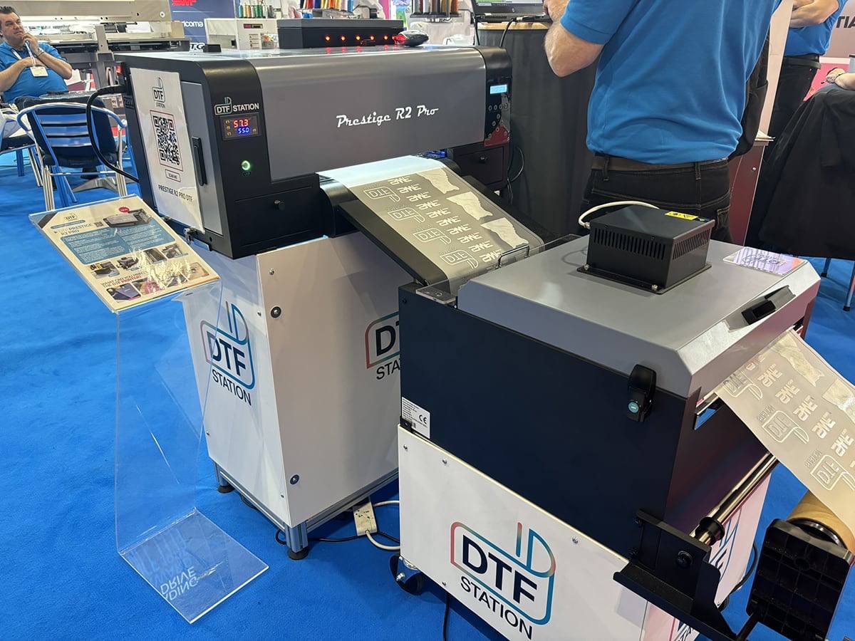 Prestige R2 Pro A3 DTF Printing Solution