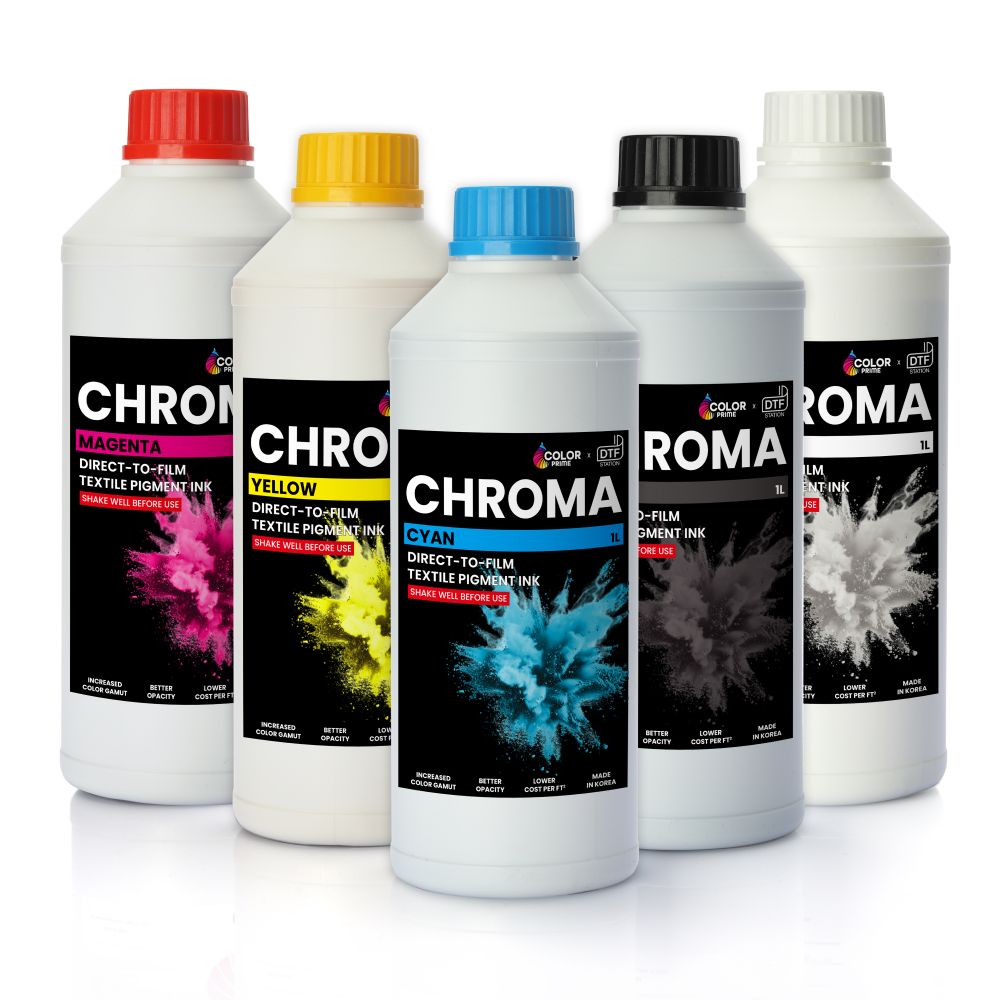 Color Prime Chroma DTF ink