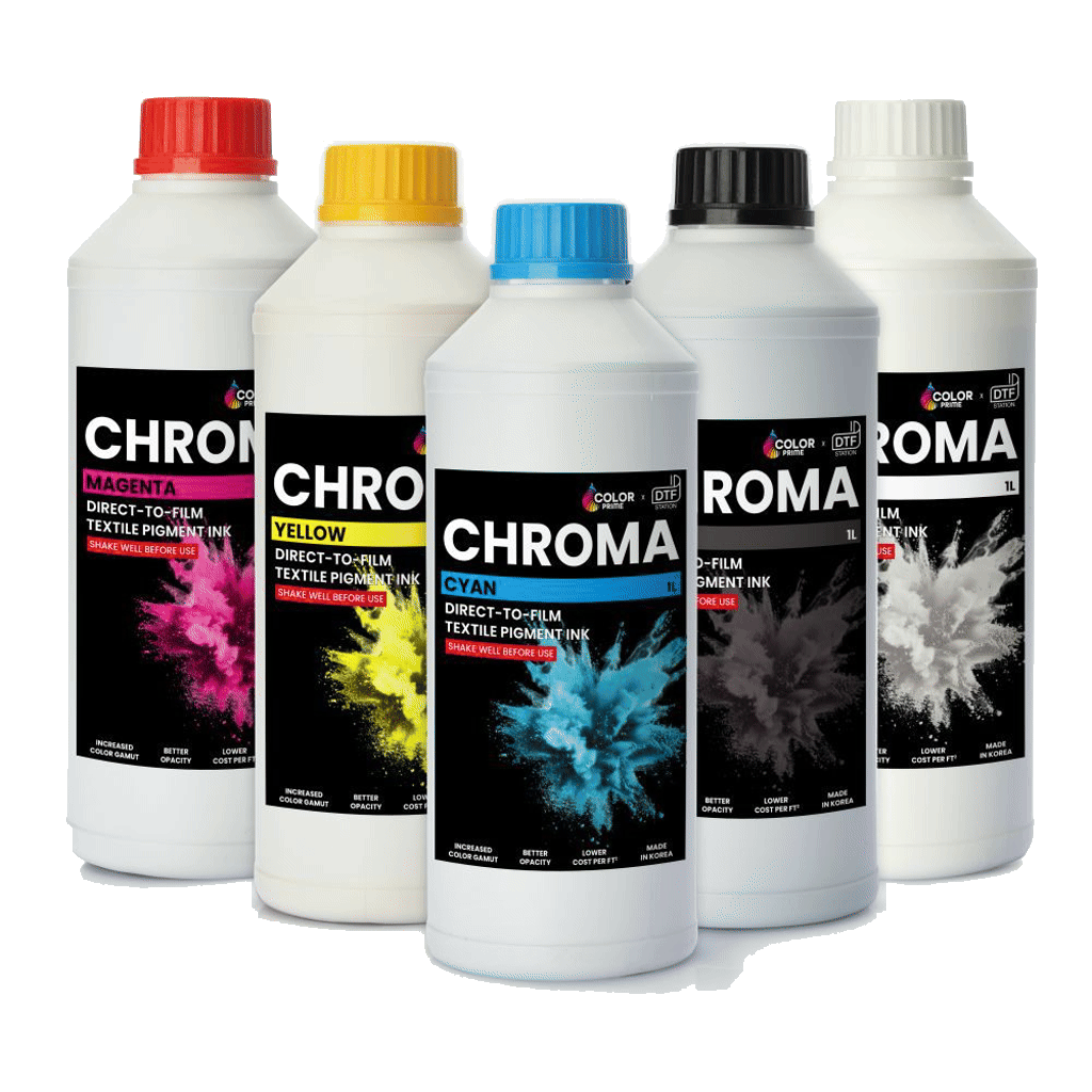 Color Prime Chroma DTF ink