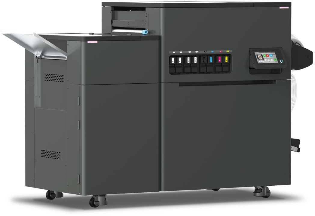 The Vega S17 all-in-one DTF production system