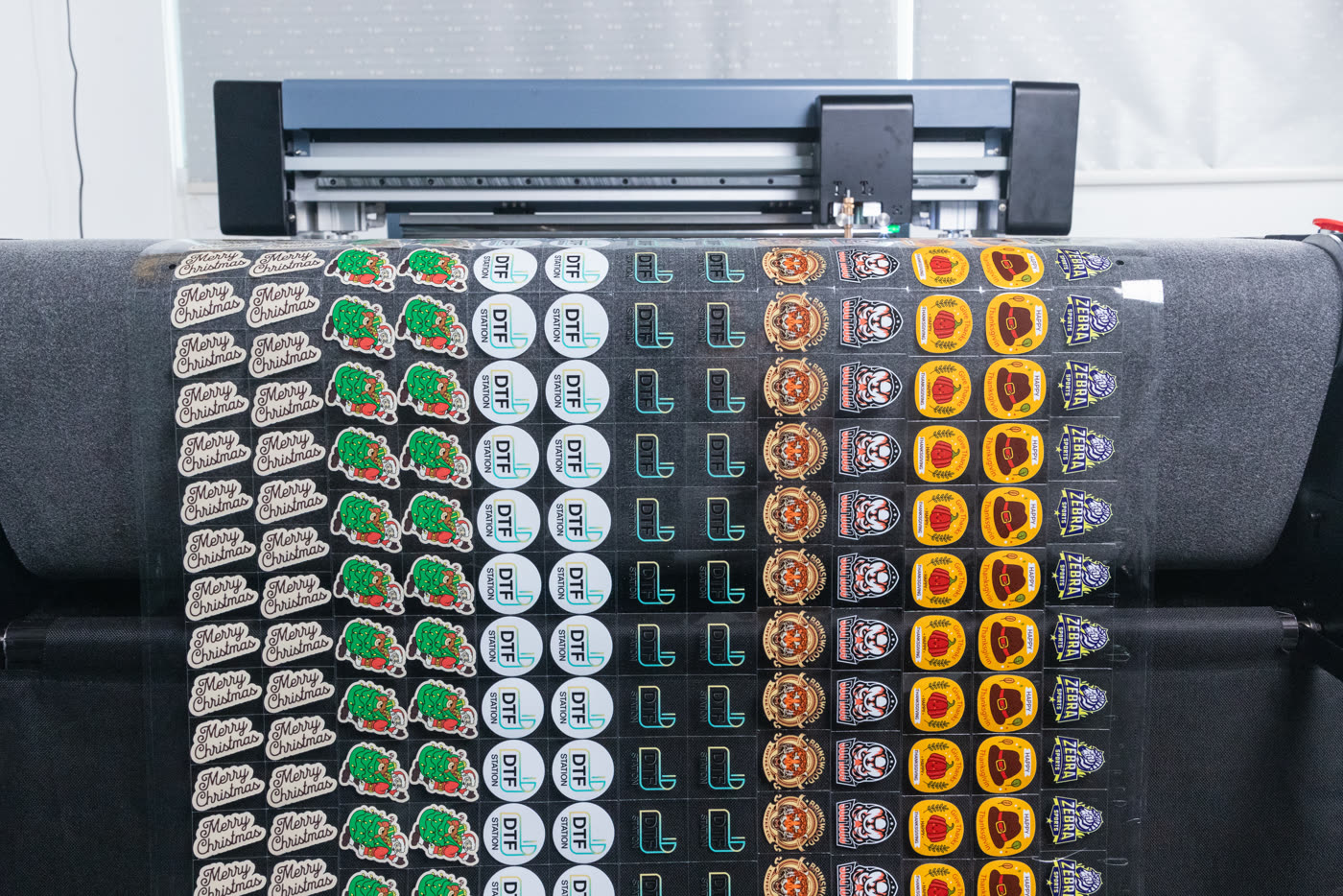 The tool holder rack of the Arc 127