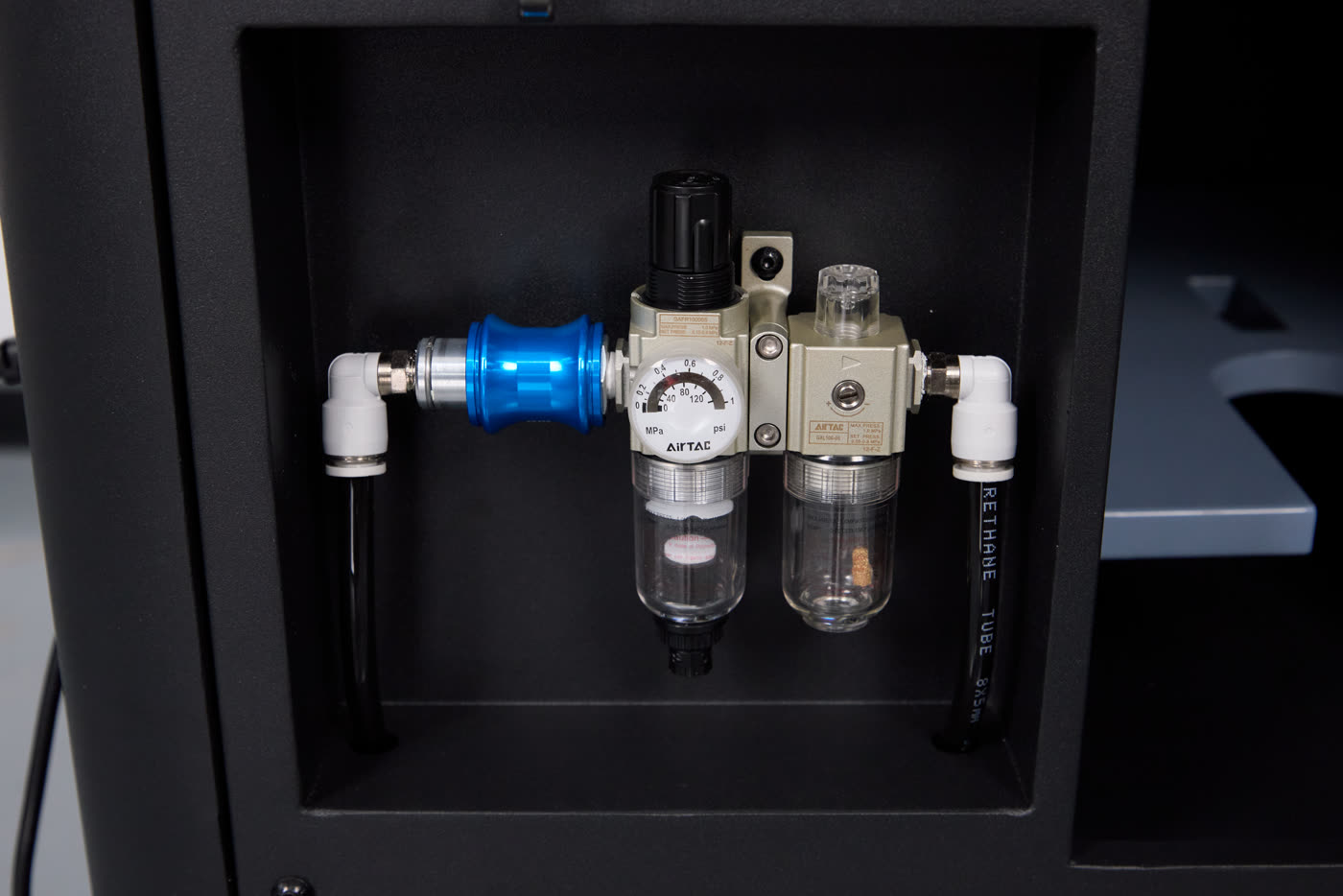 The air regulator of the FoldFlex