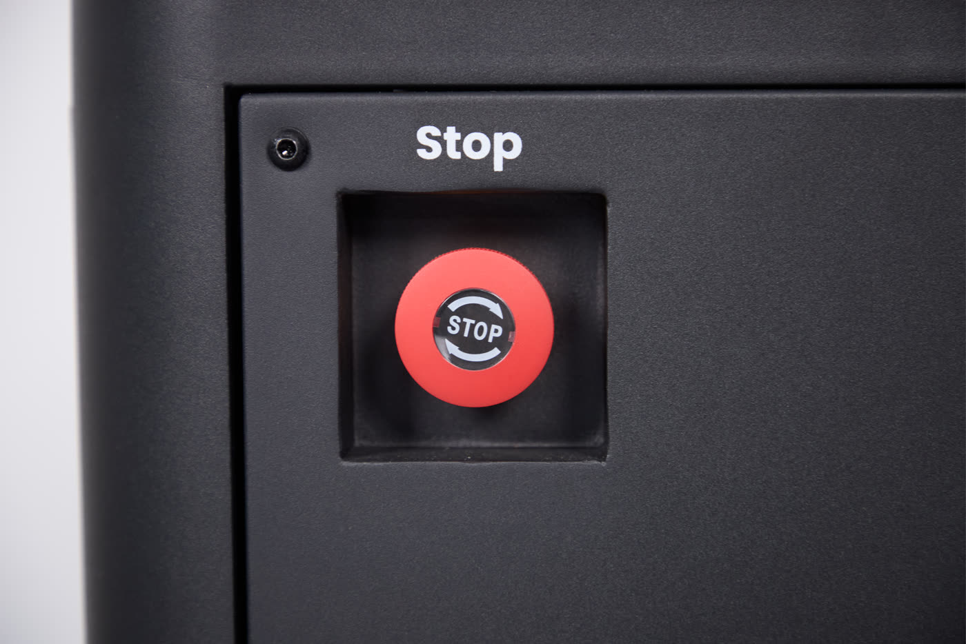 The emergency stop of the FoldFlex