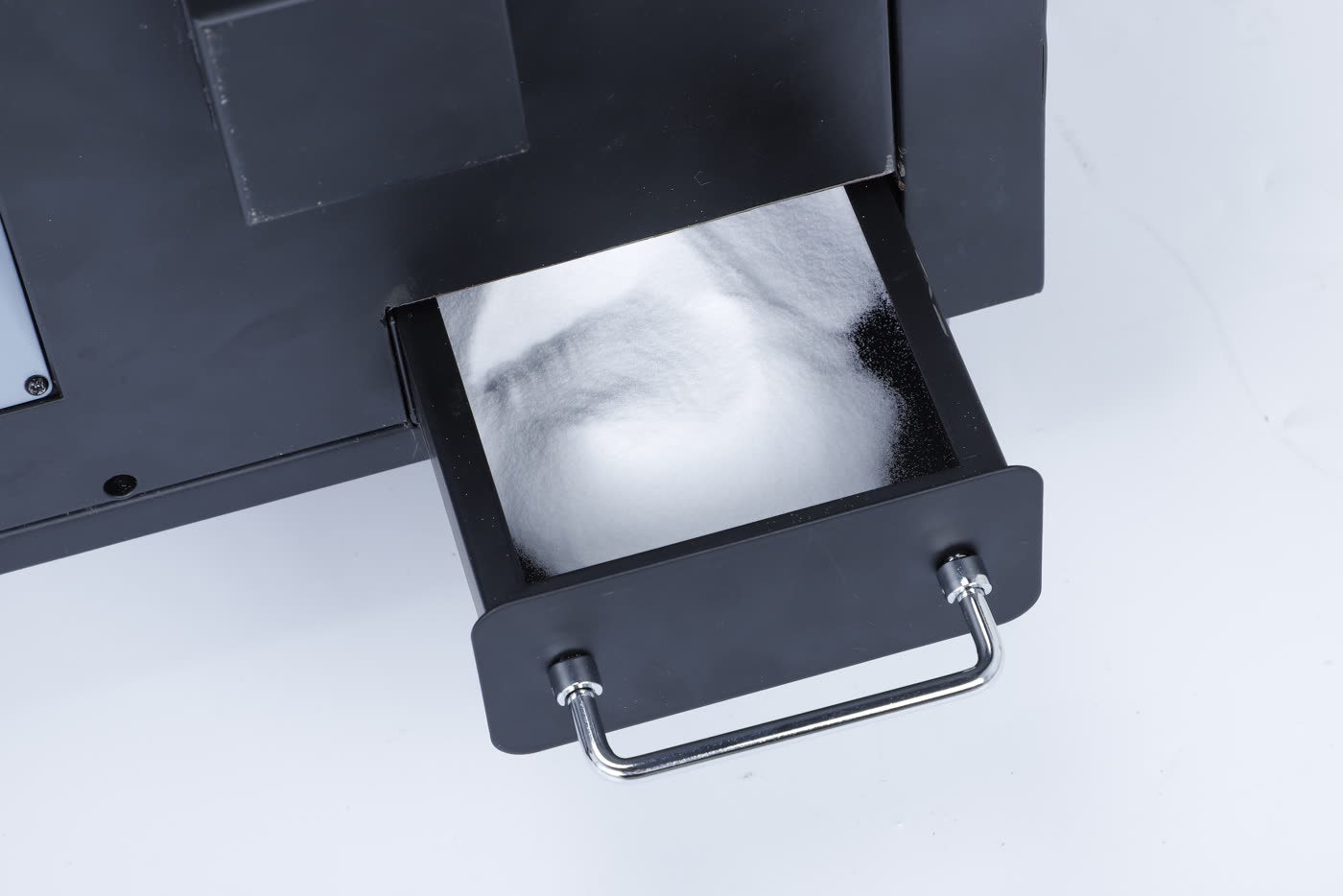 The output tray of the Miro 13 Max