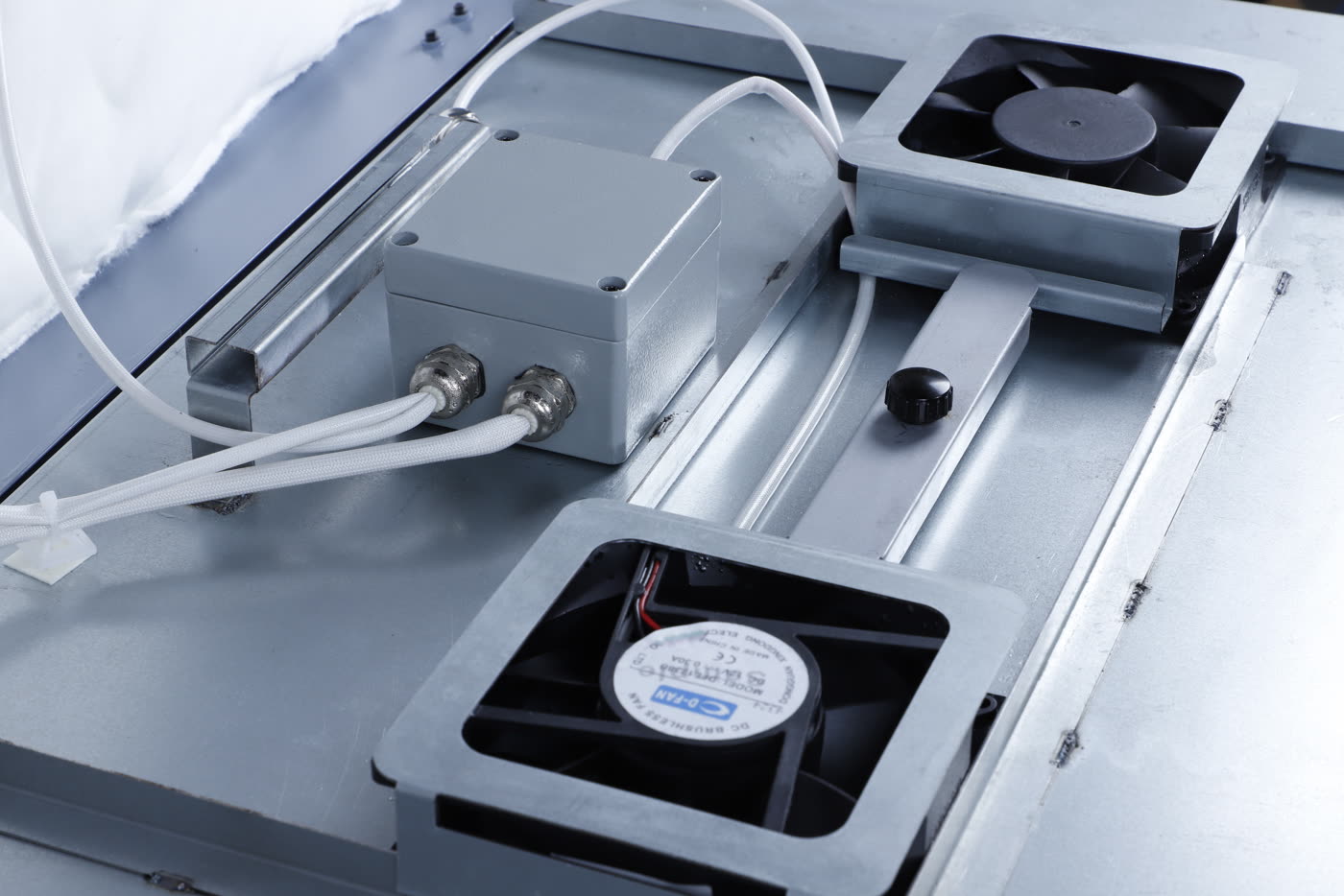 An extraction fan inside the Miro 24