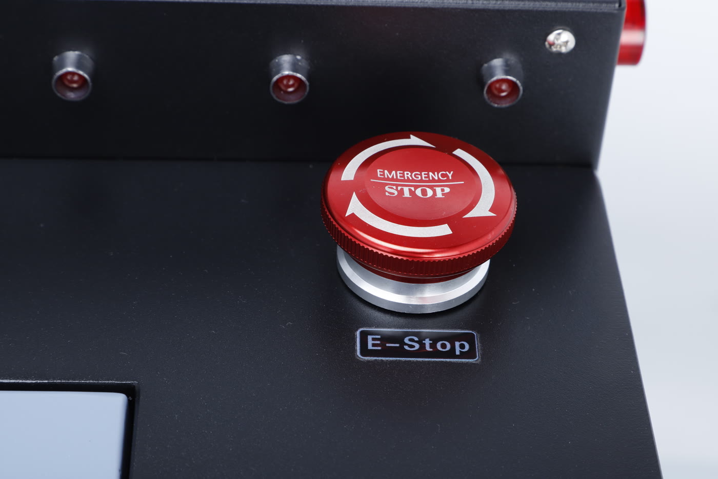 Emergency stop on the Prestige R1