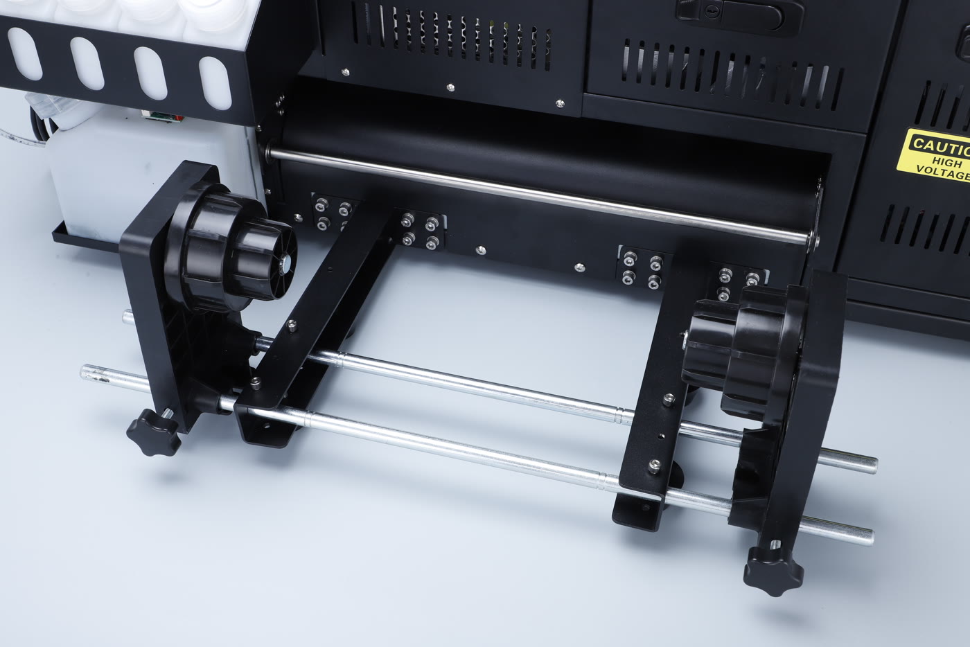 Roll feed on the Prestige R1