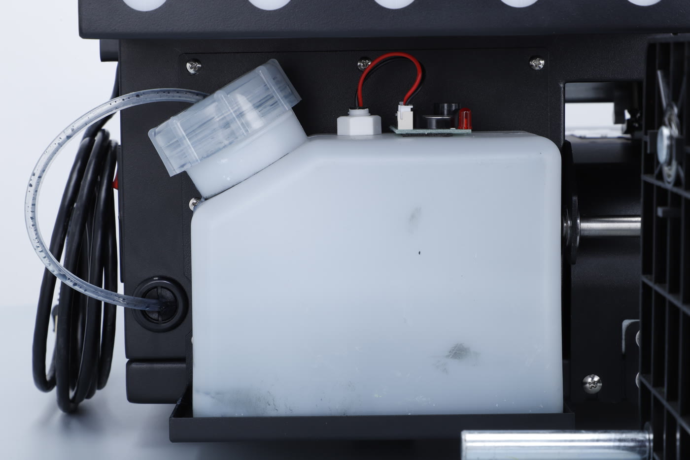 Waste ink tank on the Prestige R1