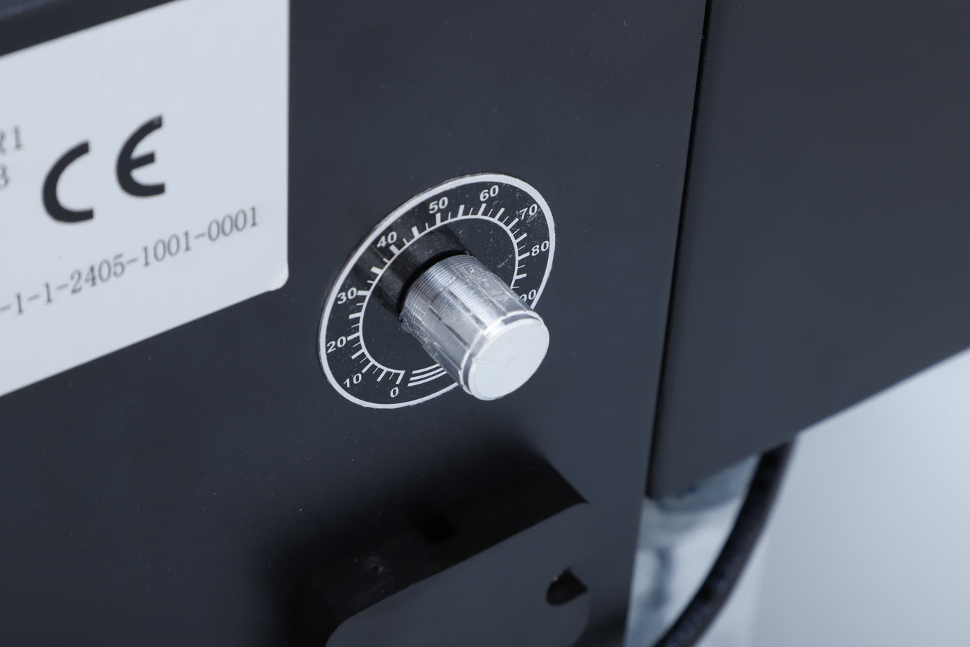 The white ink circulation control on the Prestige R1