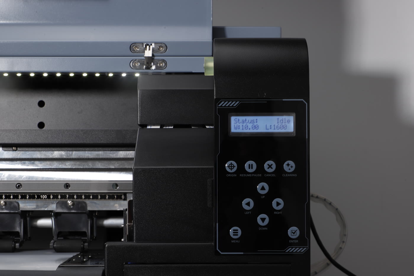 The control panel of a Prestige R2 Pro