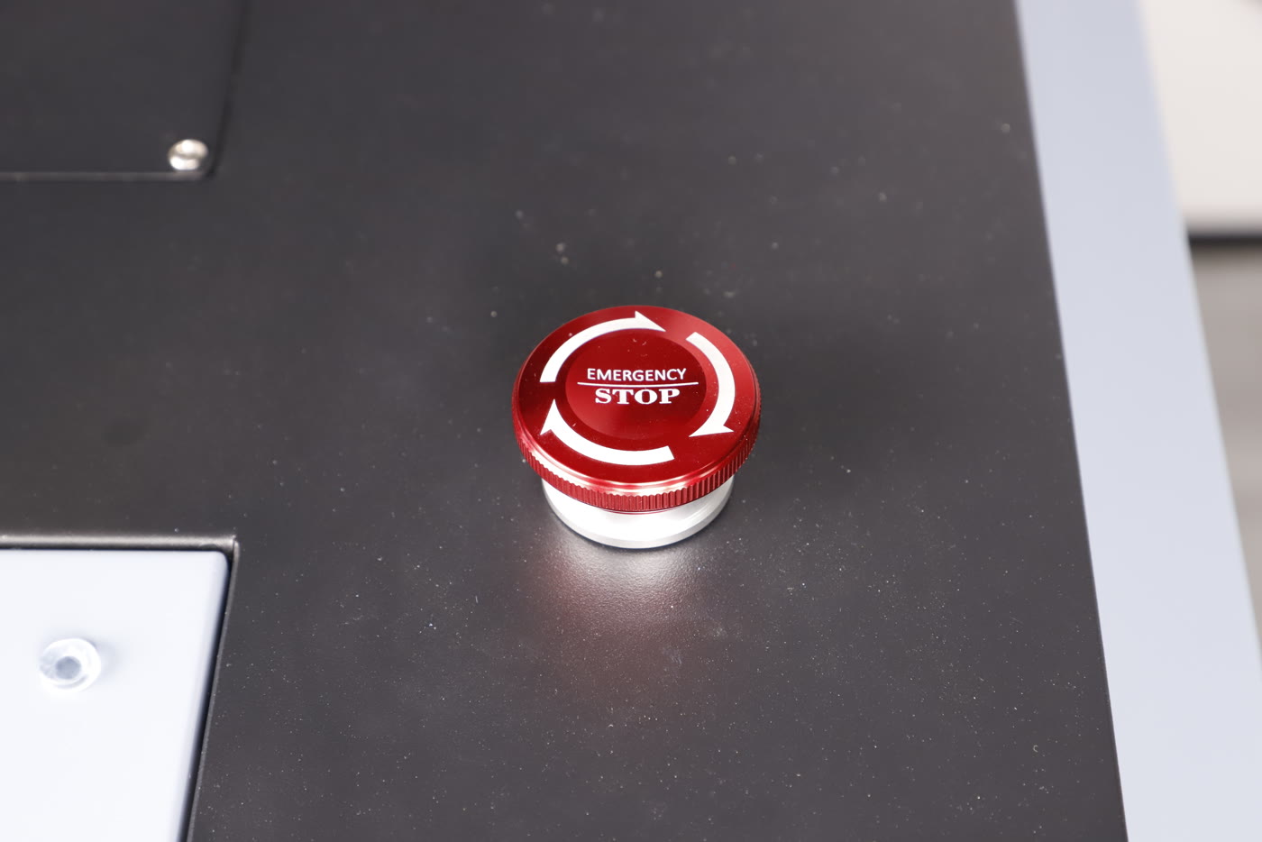 Emergency stop on the Prestige X6