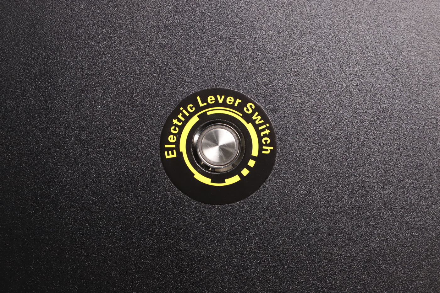 Electric lever switch on the Prestige X6