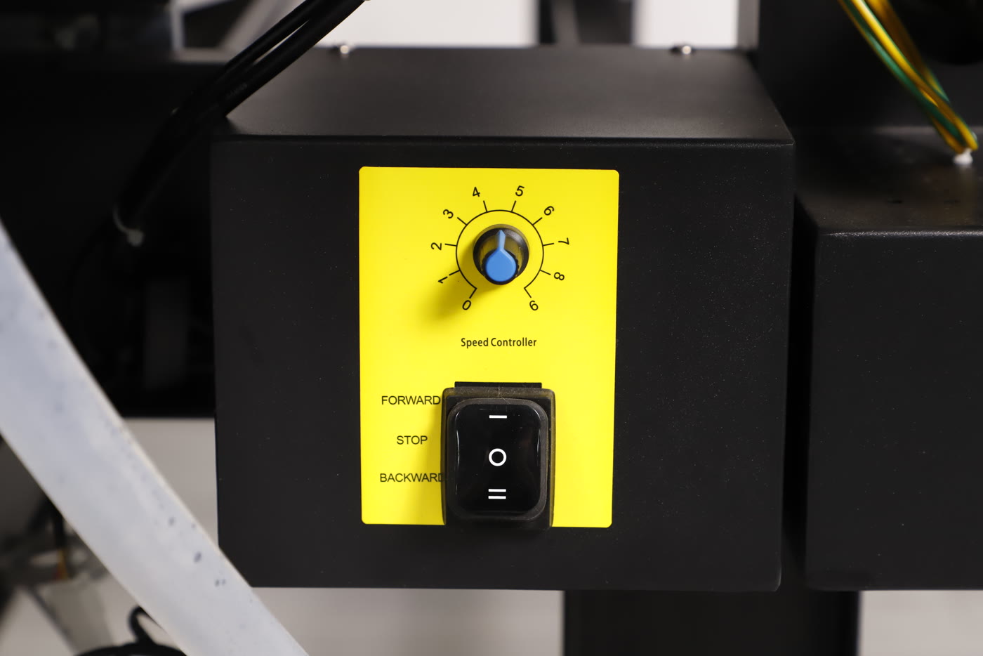Speed controller on the Prestige X6