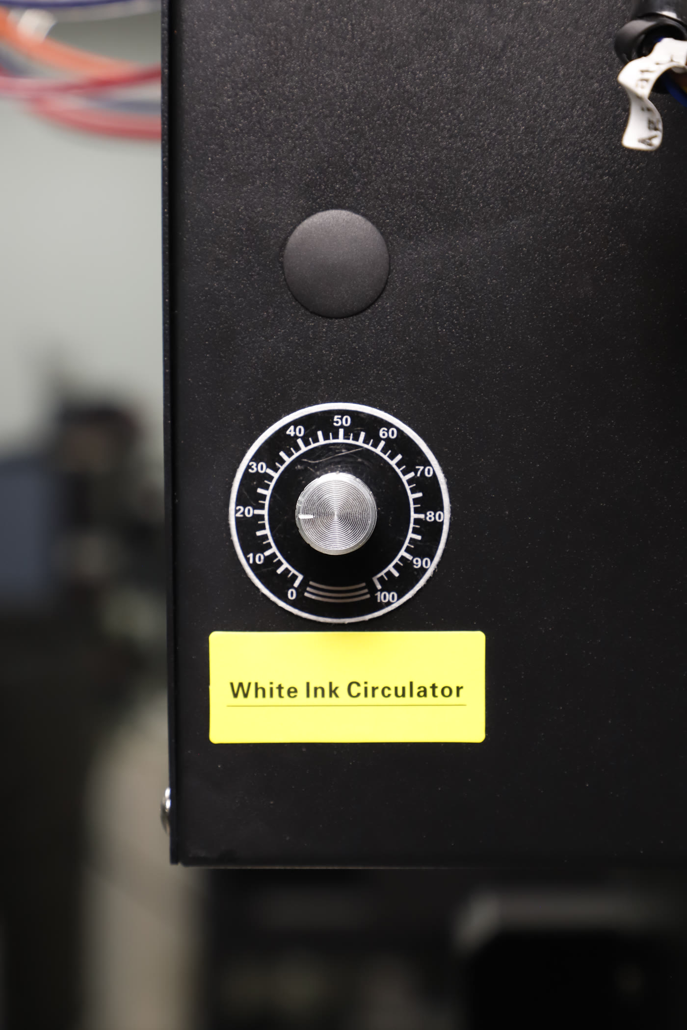 The White Ink Circulator control on the Prestige X6