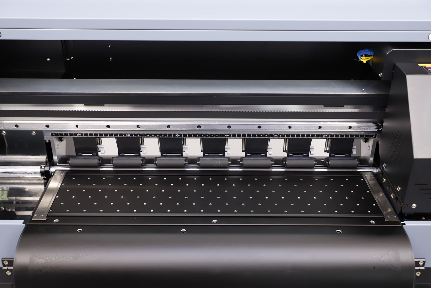 The Prestige XL2 open at the front