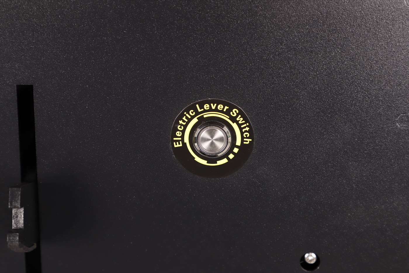 Electric lever switch on the Prestige XL2