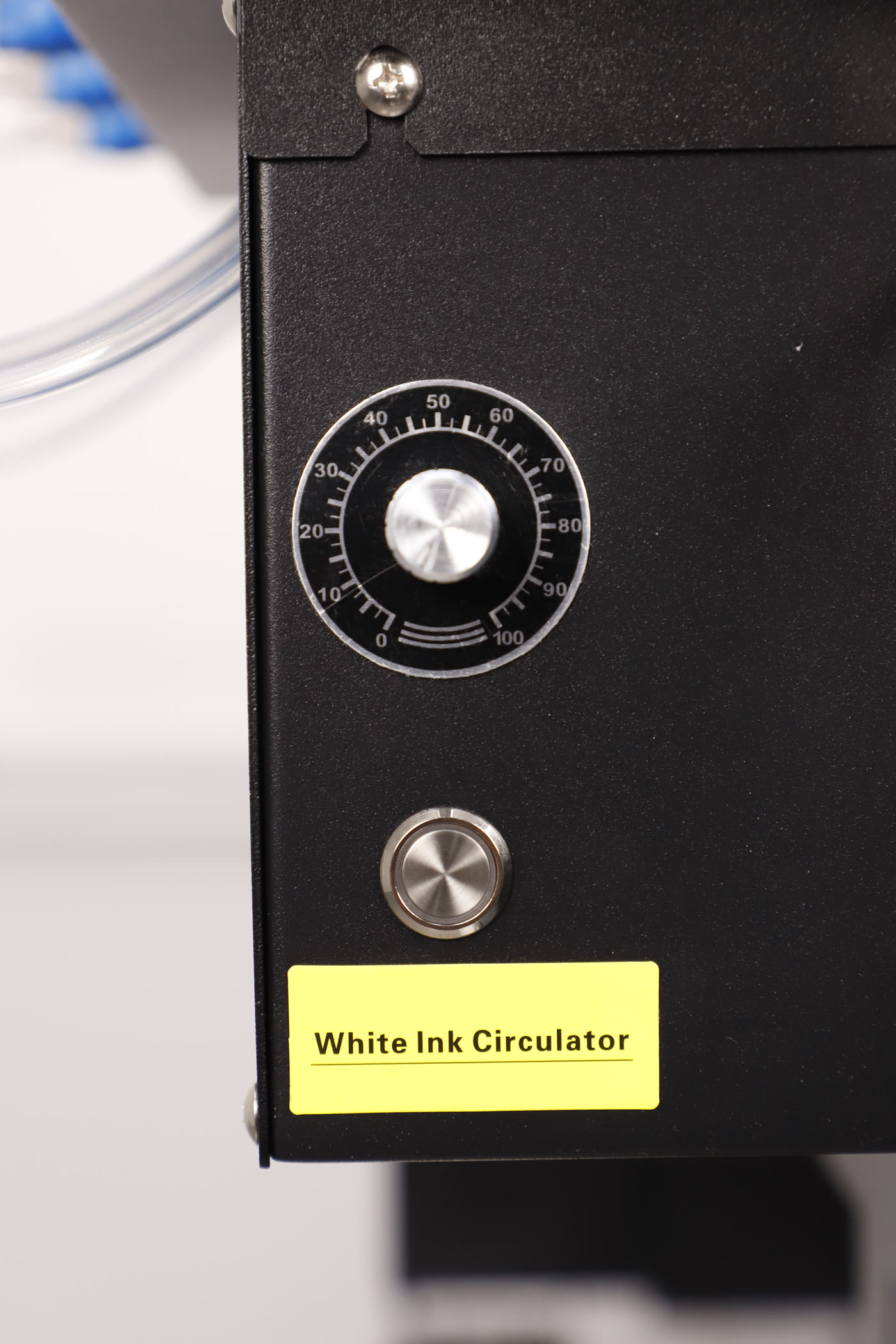 The White Ink Circulator control on the Prestige XL2