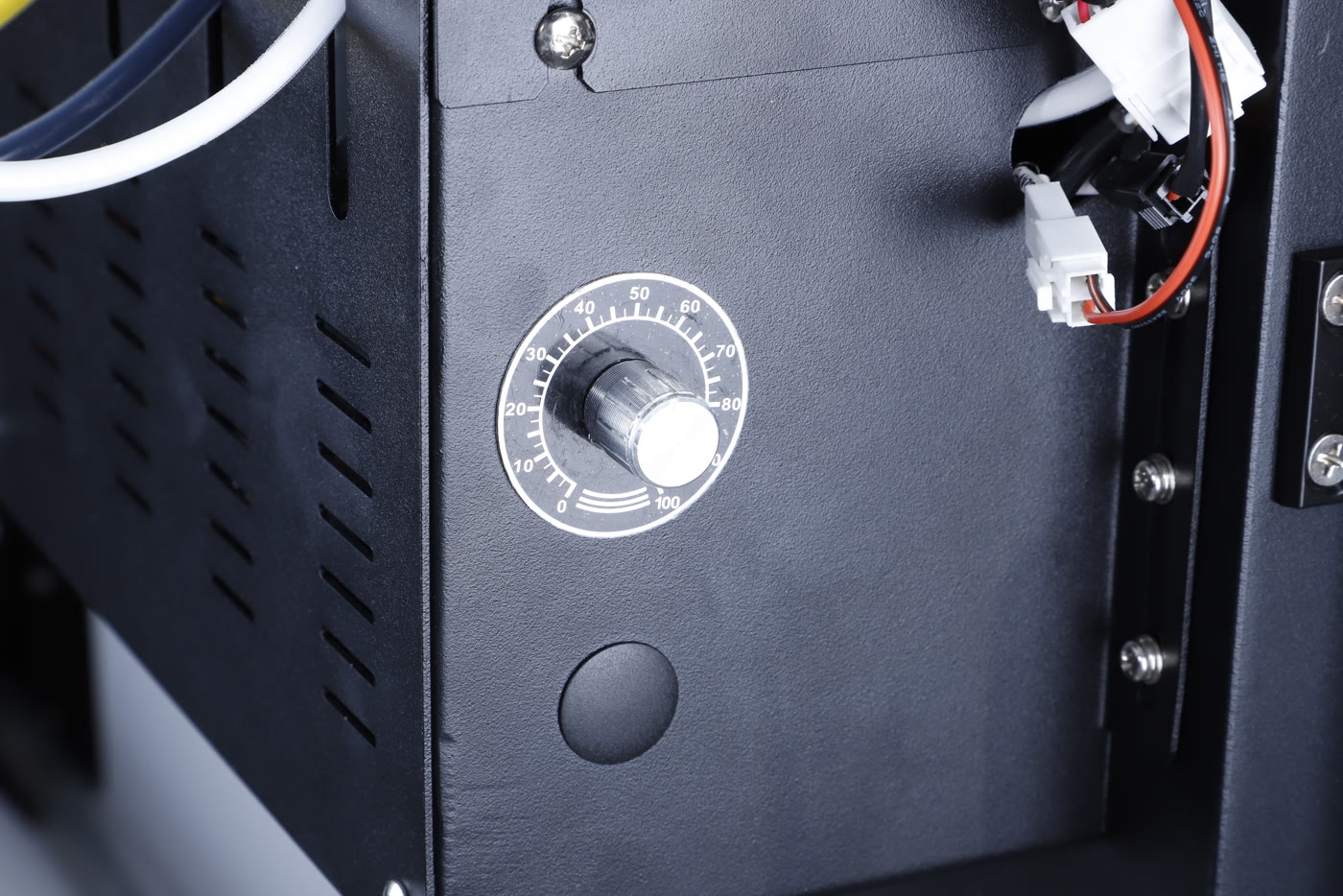 The White Ink Circulator control on the Prestige XL2 Pro
