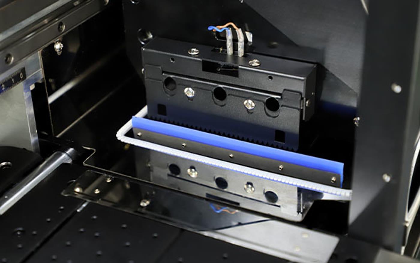 Printhead carriage of the Prestige XL4
