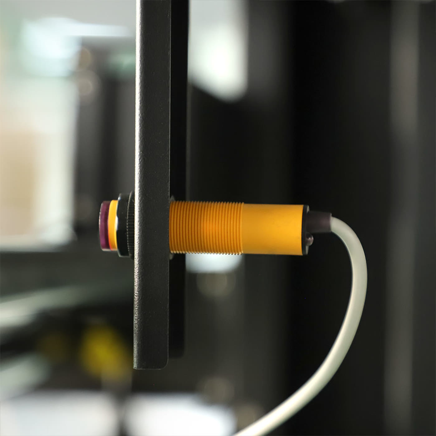 The head-strike proximity sensor on the Prestige XL4
