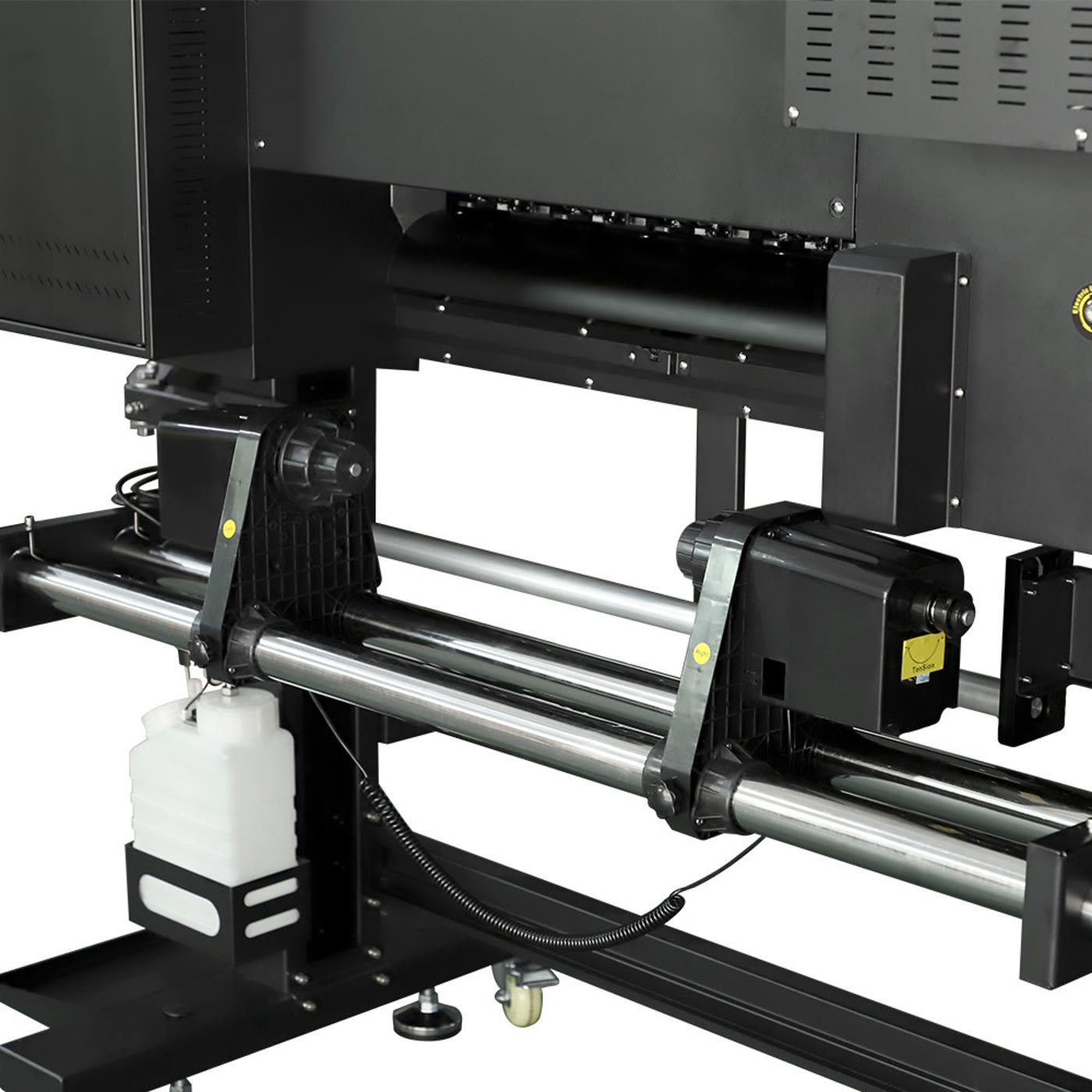 Roll drive on the Prestige XL4